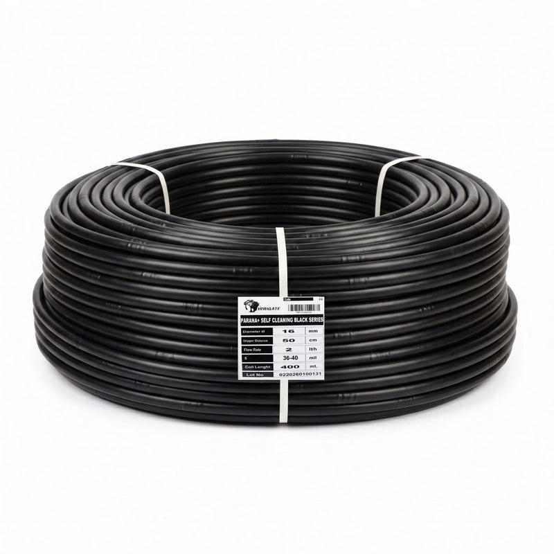 Druppelslang Ø16 mm 50 cm 2,0 l/h - rol 400 m