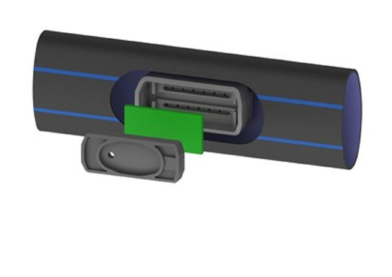Regulard PC Untergrund-Tropfschlauch Ø16 mm - 0,9 mm - 500 m - druckkompensiert