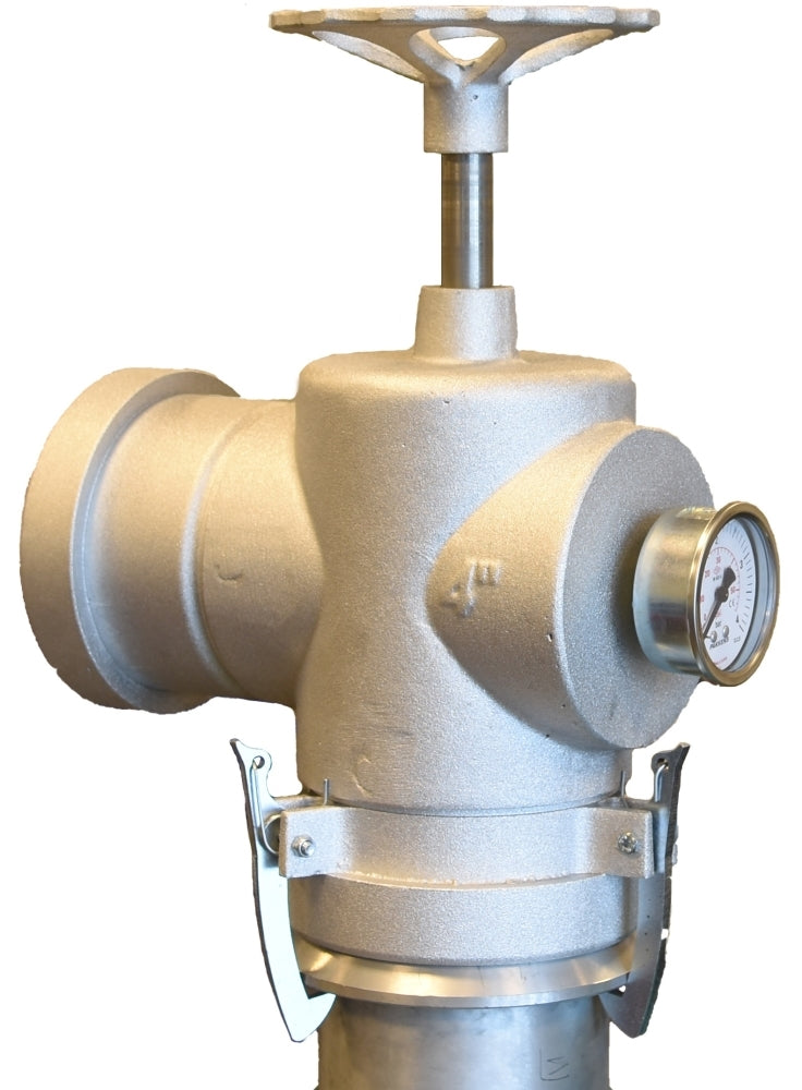 Yüzüak Hydrant 4" – 110 mm, binnendraad