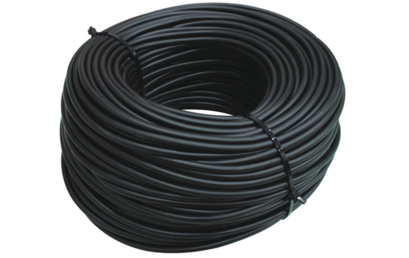 PVC Spaghetti microslang Ø5 x 3 mm zwart - 250 m - voor druppelirrigatie in kas- en tuinbouw