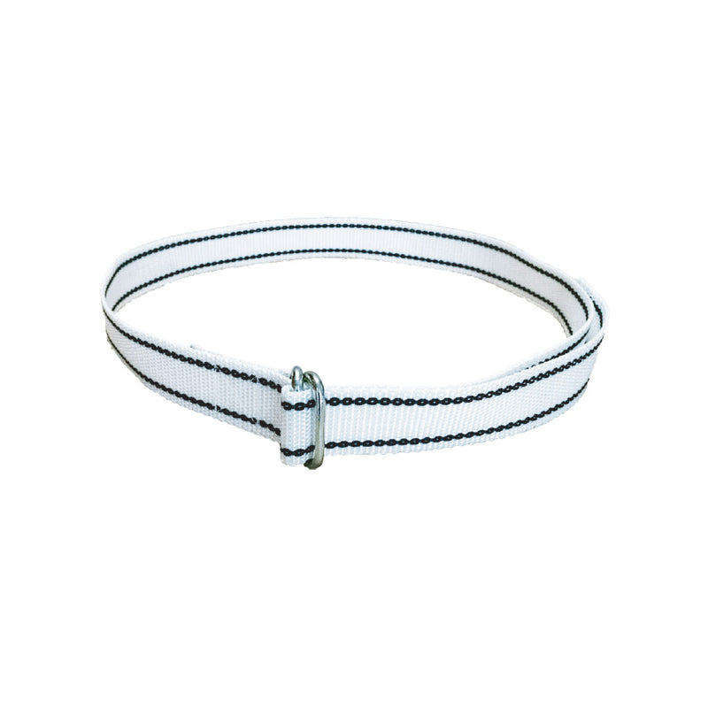 Halsband met knelgesp 160 cm - 40 mm breed - Nekriem voor rundvee