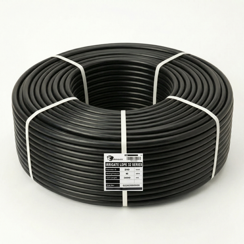 Tyleenschlauch Ø20 mm - HDPE+LDPE Blindschlauch für Bewässerung