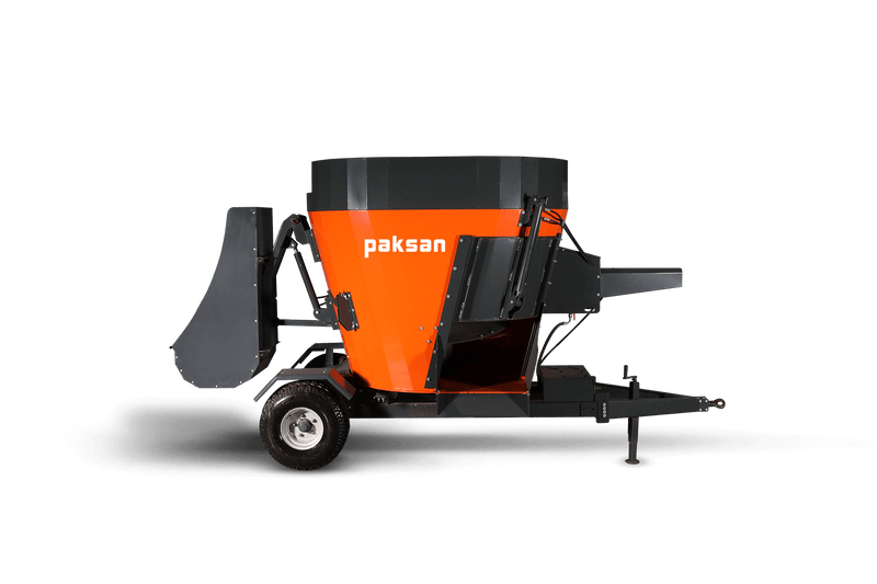 Paksan Diamond Verticale Voermengwagen – TMR-mengwagen / Rantsoenmenger – van 1,5 m³ tot 20 m³