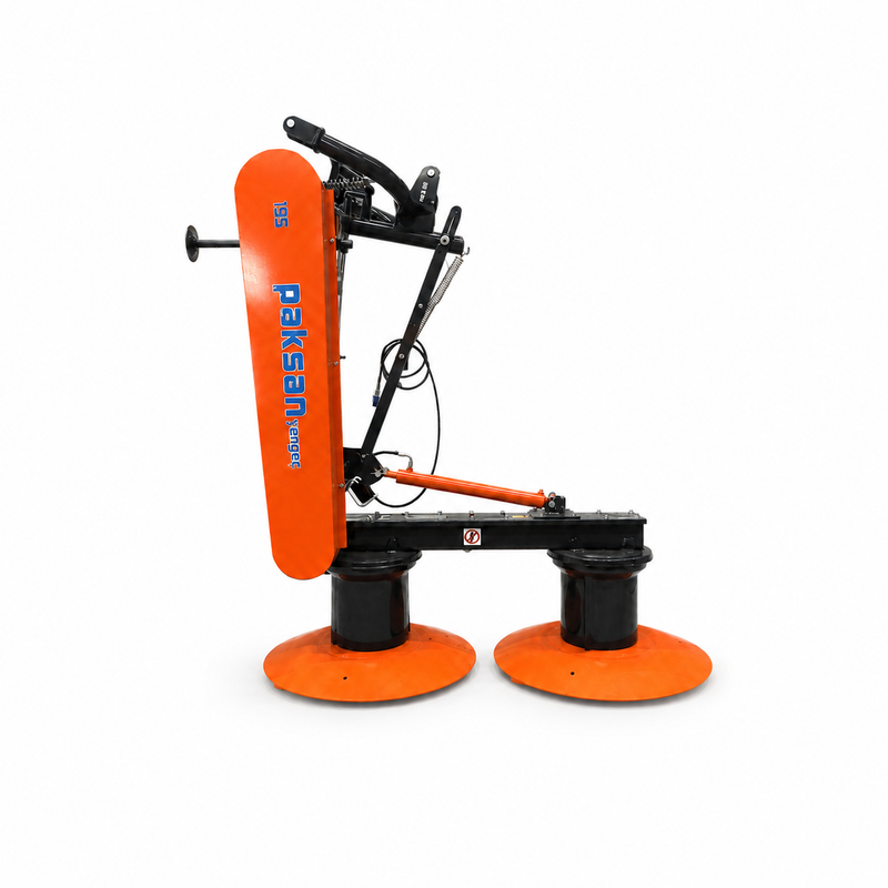 Paksan 195 Trommelmaaier – Werkbreedte 195 cm – Aftakas 540 omw/min