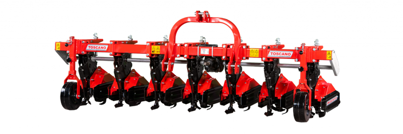 Toscano Frees-schoffelmachine Bietenunit vooraanzicht