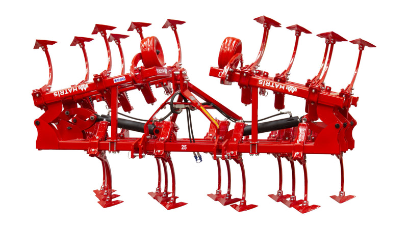 TITAN XL opvouwbare SpringSafe stoppelcultivator