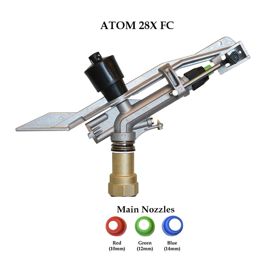 Yüzüak Atom 28X FC