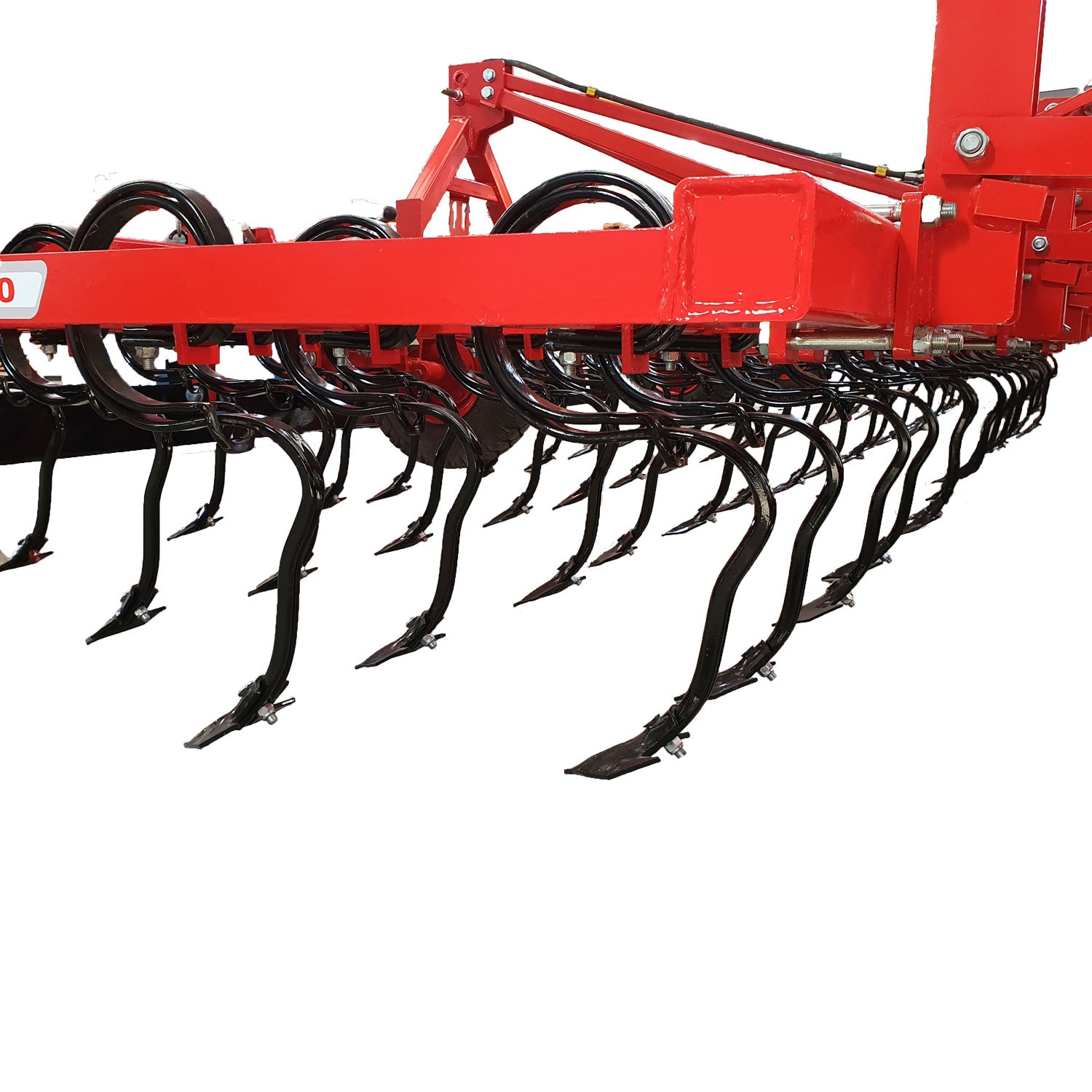 Toscano Cultivator – Vouwbaar (veer)