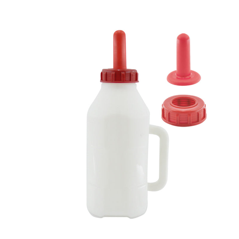 Kalverfles 3,5 liter - 2.5 liter - voedfles voor kalveren met TPE-speen