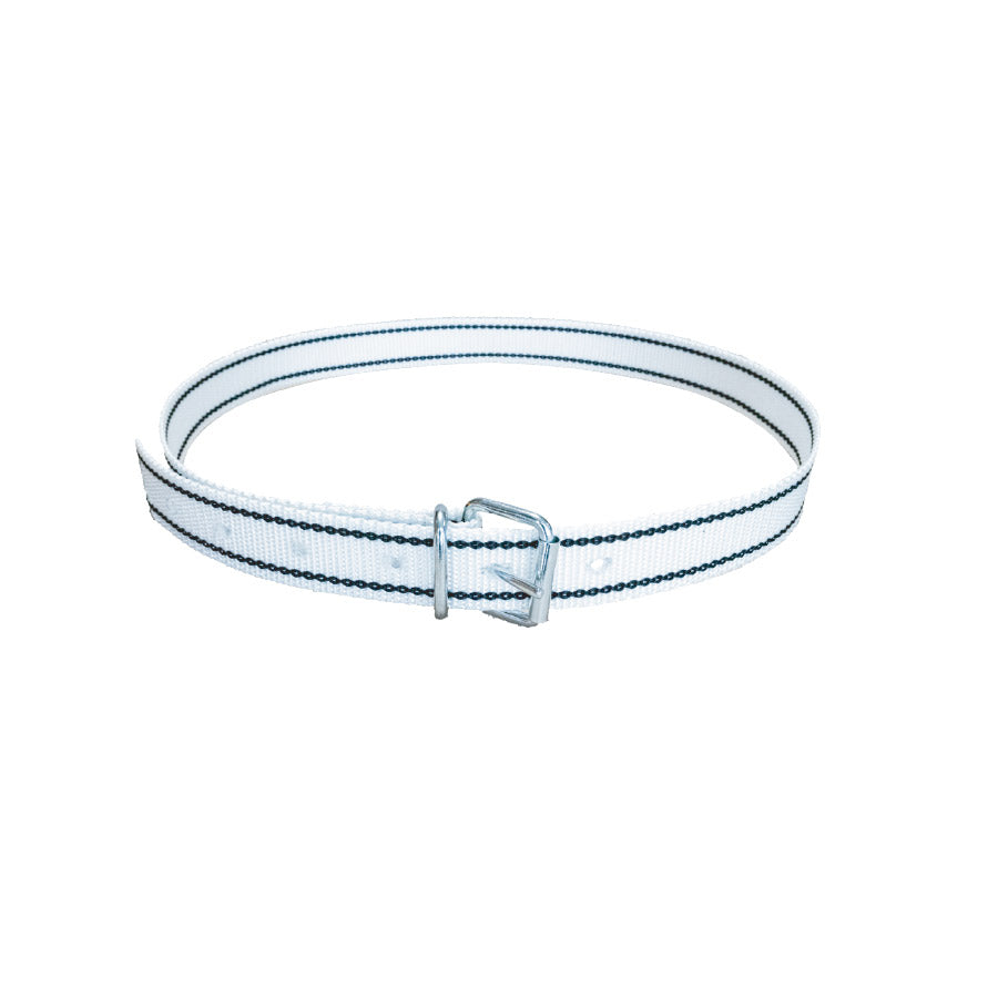 Halsband met gesp 130 cm – 40 mm breed - Nekriem voor veemanagement