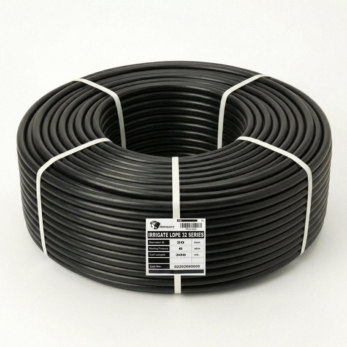 Tyleenslang Ø20 mm LDPE blindslang - rol 300 m