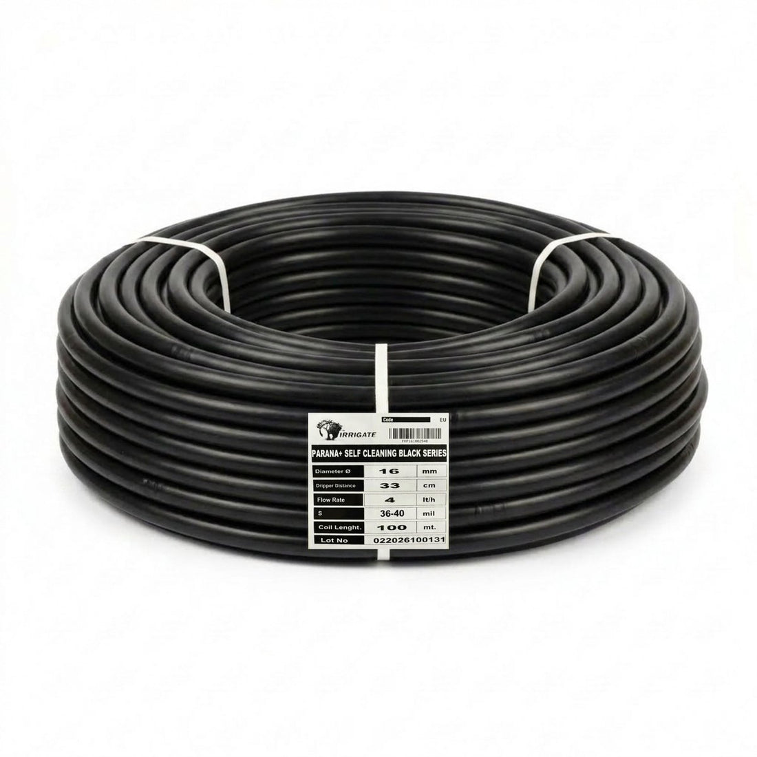 Druppelslang Ø16 mm 33 cm 4,0 l/h - rol 400 m