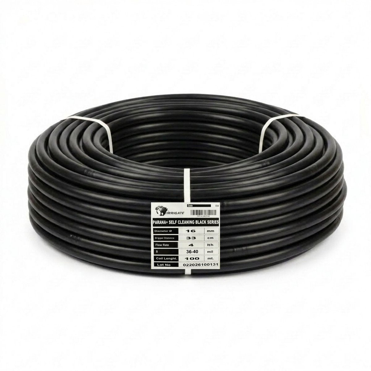 Druppelslang Ø16 mm 33 cm 4,0 l/h - rol 100 m