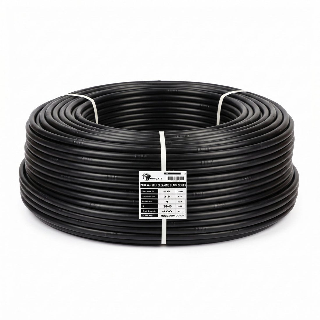 Druppelslang Ø16 mm 33 cm 4,0 l/h - rol 400 m