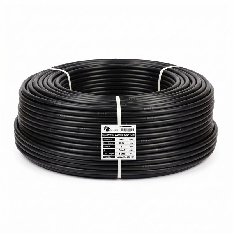 Druppelslang Ø16 mm 33 cm 4,0 l/h - rol 400 m