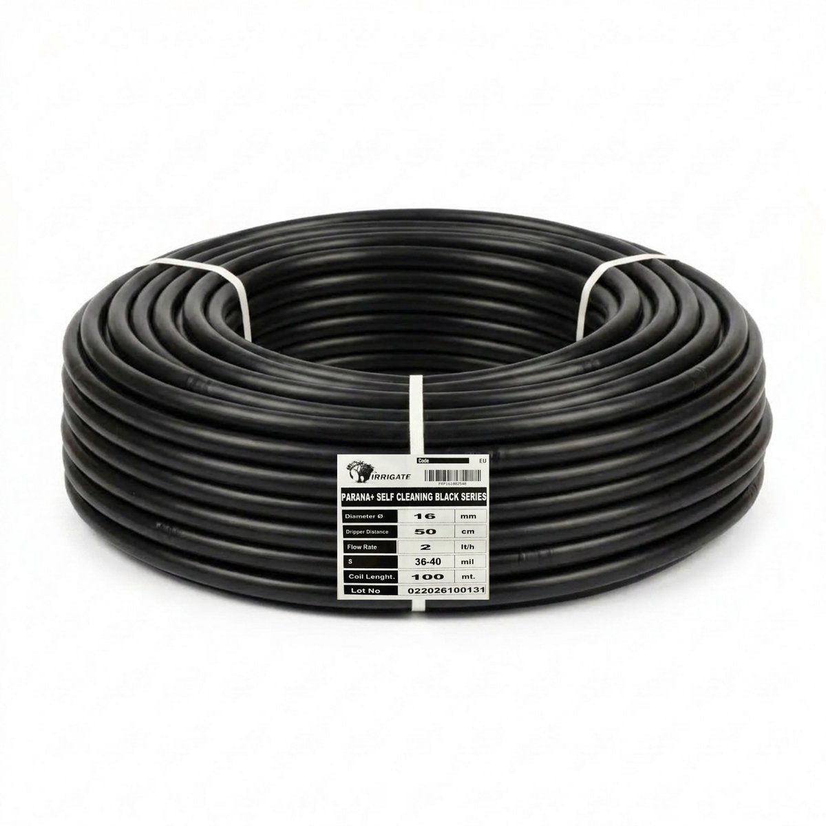 Druppelslang Ø16 mm 50 cm 2,0 l/h - rol 100 m