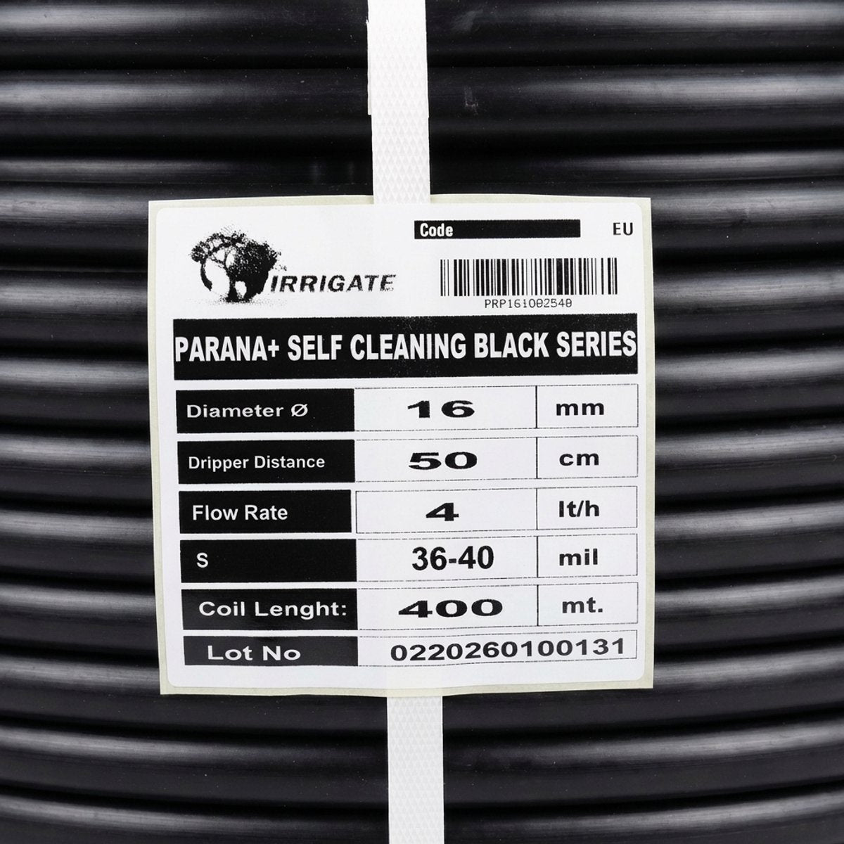 Druppelslang Ø16 mm 50 cm 4,0 l/h - overzicht