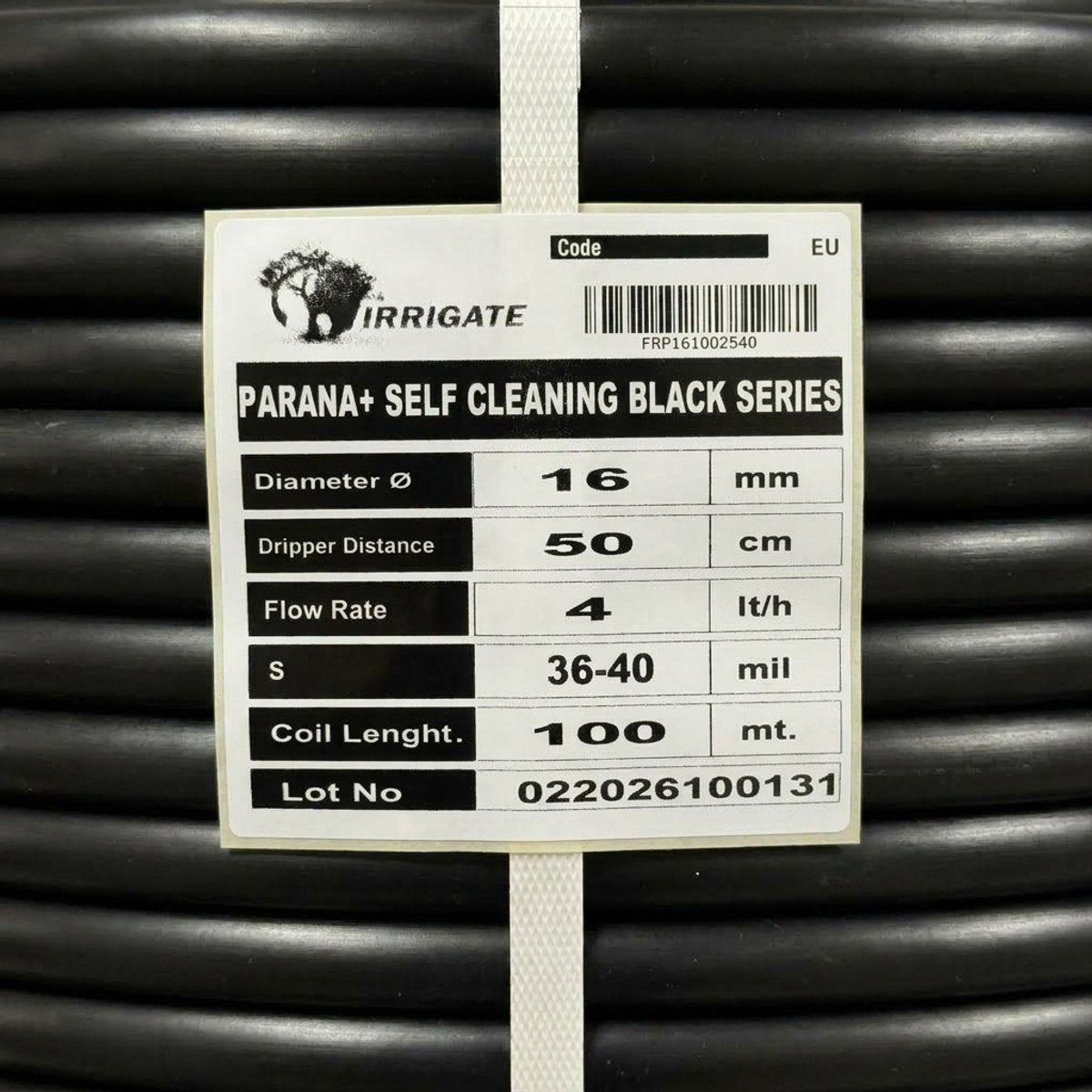 Druppelslang Ø16 mm 50 cm 4,0 l/h - detail