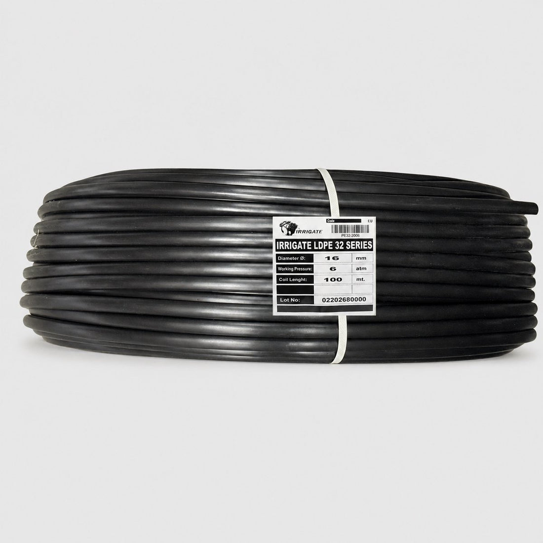 Tyleenslang Ø16 mm LDPE blindslang - rol 50 m