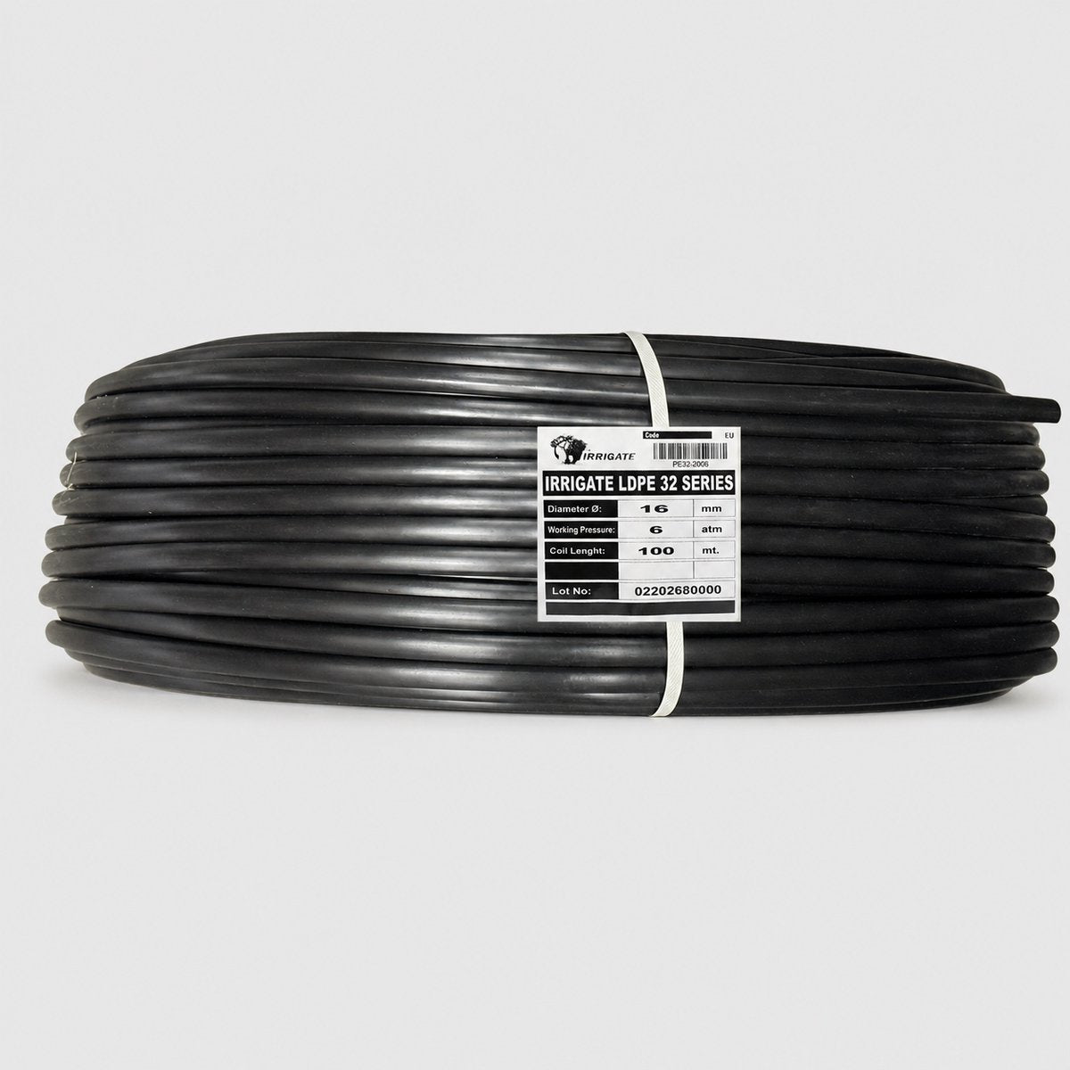 Tyleenslang Ø16 mm LDPE blindslang - rol 100 m