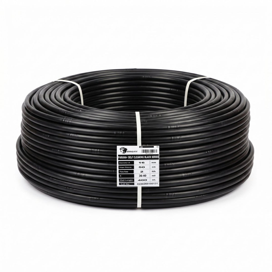 Druppelslang Ø16 mm 50 cm 2,0 l/h - rol 400 m