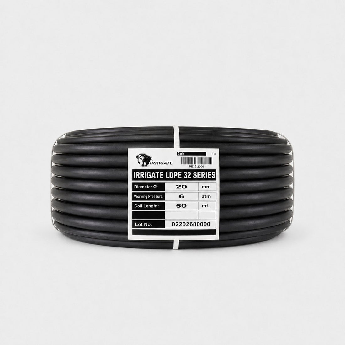 Tyleenslang Ø20 mm LDPE blindslang - rol 50 m