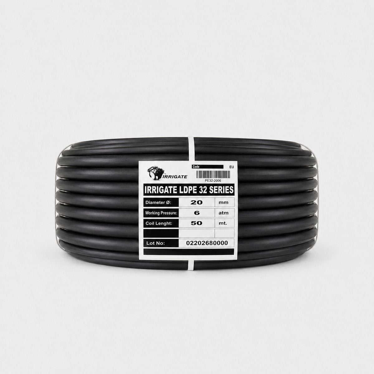 Tyleenslang Ø20 mm LDPE blindslang - rol 50 m