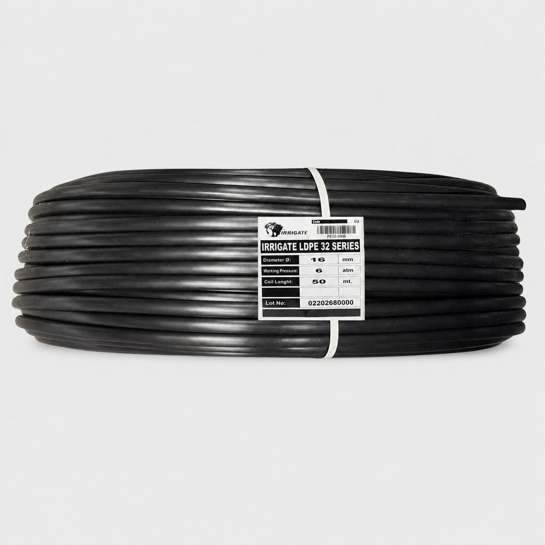 Tyleenslang Ø16 mm LDPE blindslang - rol 50 m