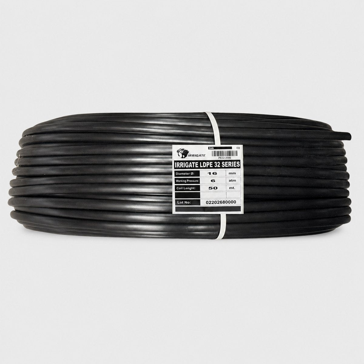 Tyleenslang Ø16 mm LDPE blindslang - rol 50 m