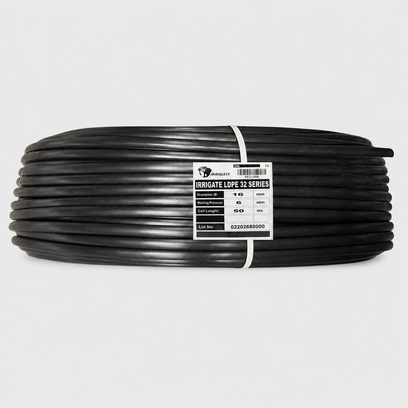 Tyleenslang Ø16 mm LDPE blindslang - rol 50 m