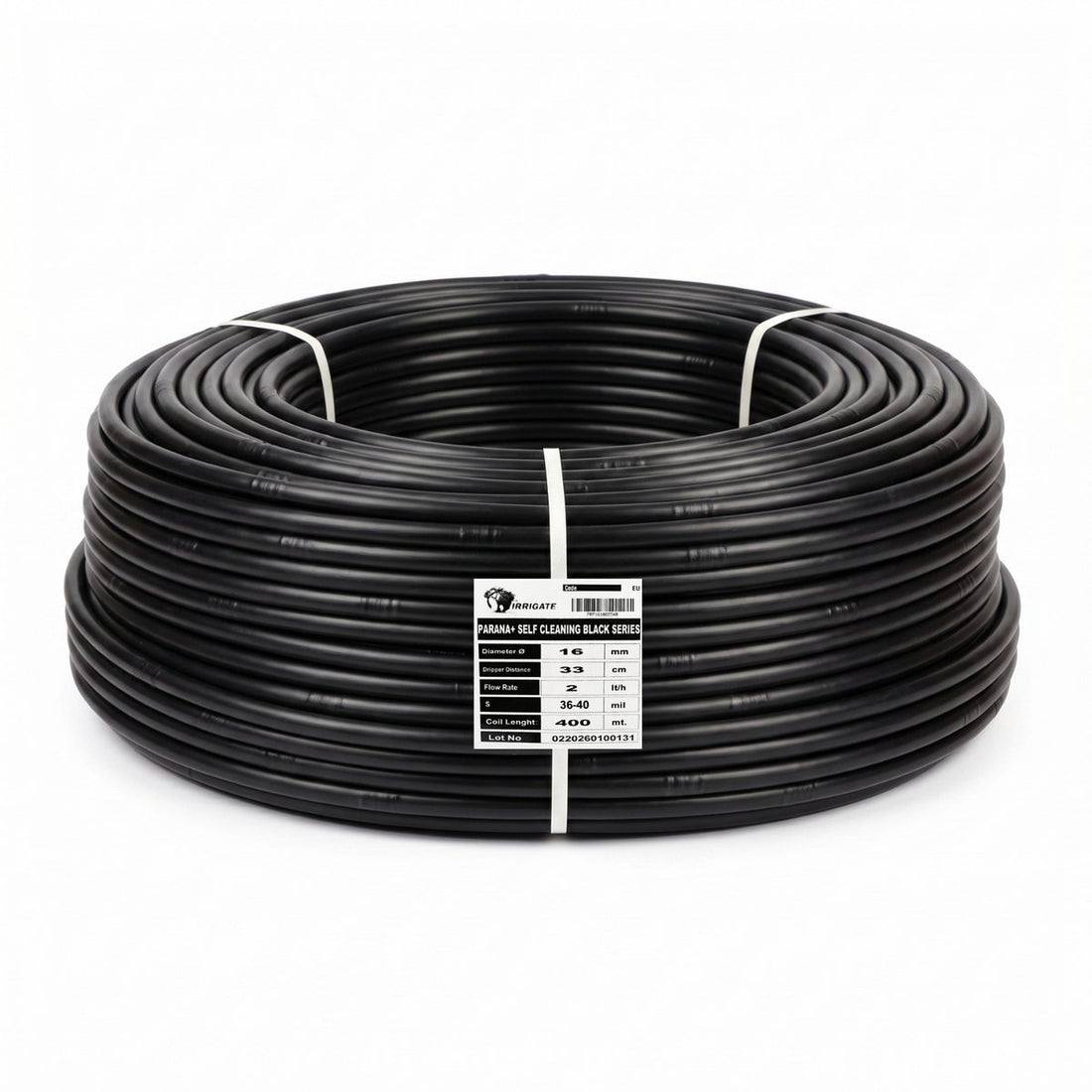 Druppelslang Ø16 mm 33 cm 2,0 l/h - rol 400 m