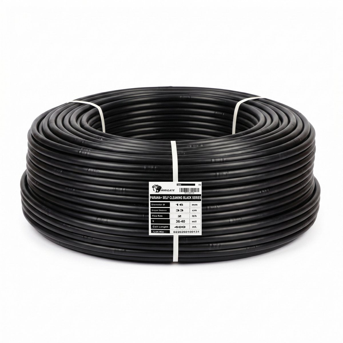 Druppelslang Ø16 mm 33 cm 2,0 l/h - rol 400 m