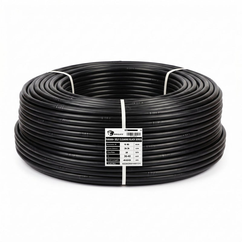 Druppelslang Ø16 mm 33 cm 2,0 l/h - rol 400 m