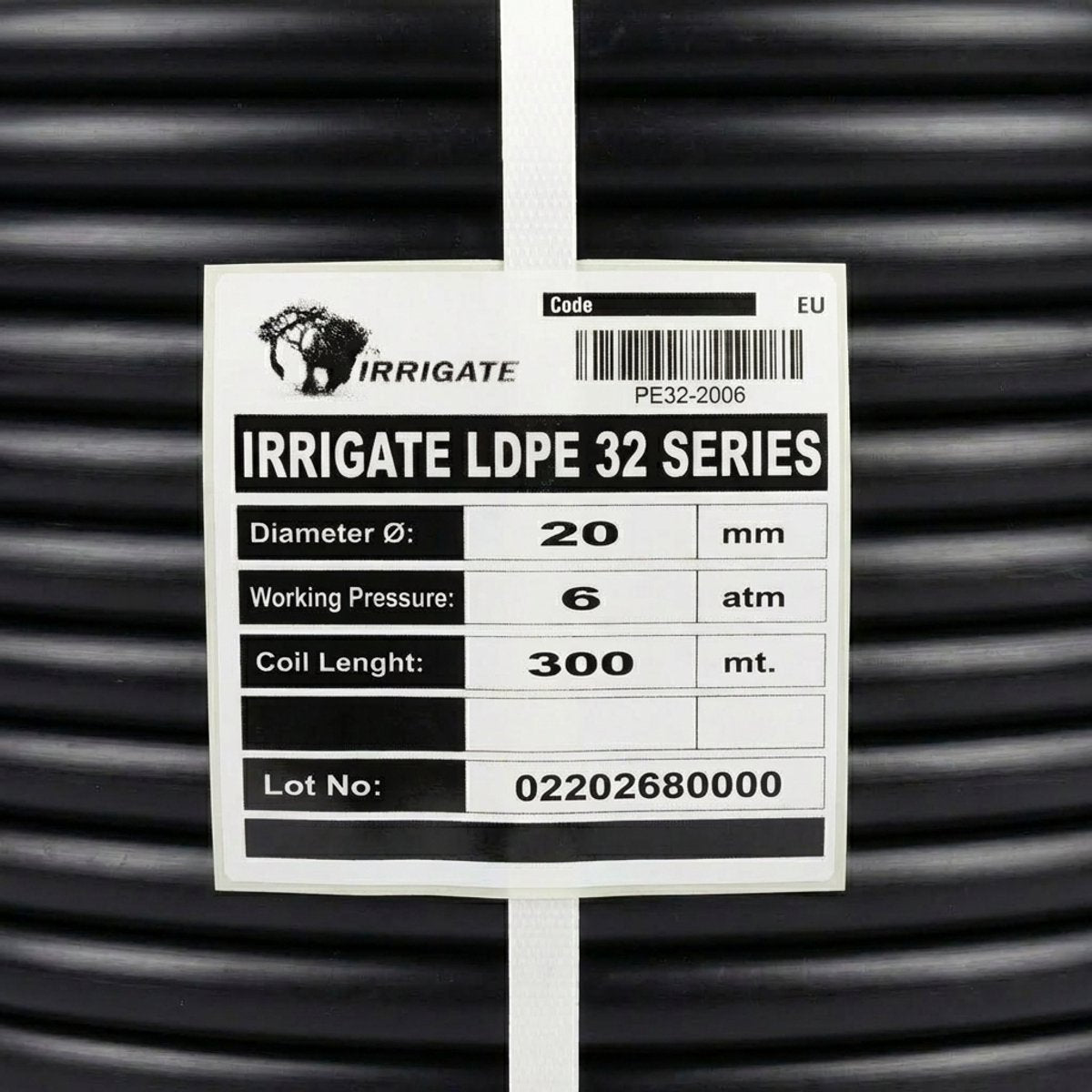 Tyleenslang Ø20 mm LDPE blindslang - aanleg