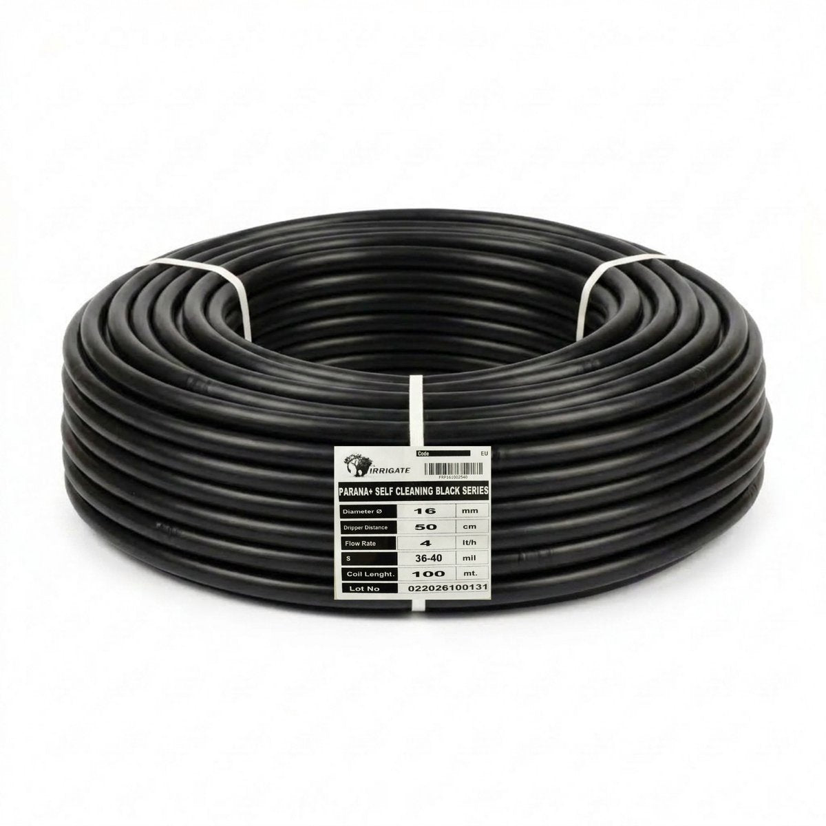 Druppelslang Ø16 mm 50 cm 4,0 l/h - rol 100 m