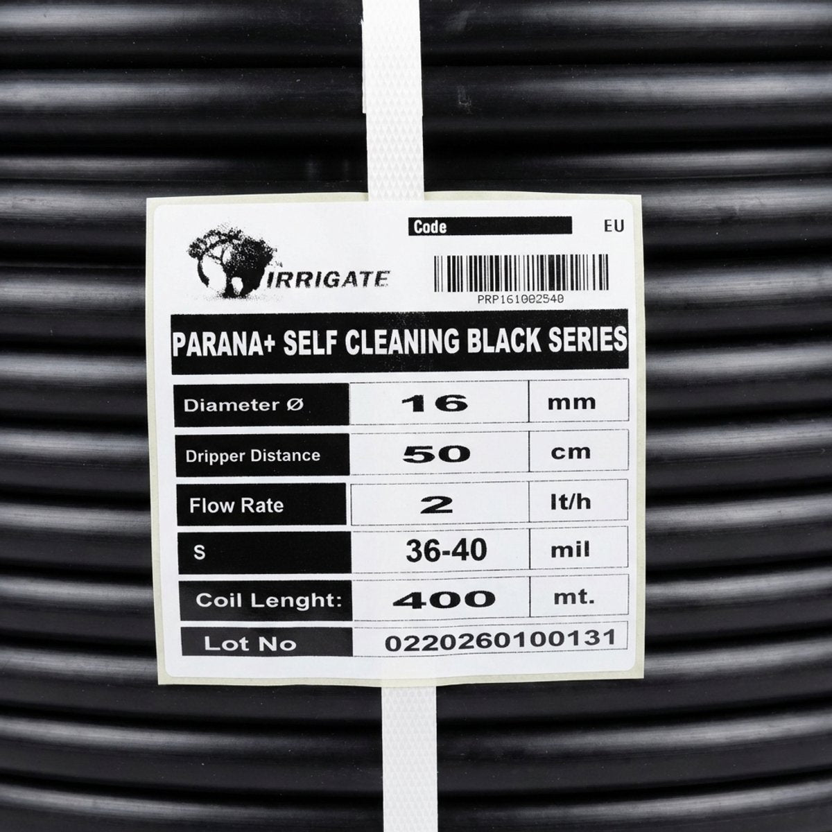 Druppelslang Ø16 mm 50 cm 2,0 l/h - overzicht