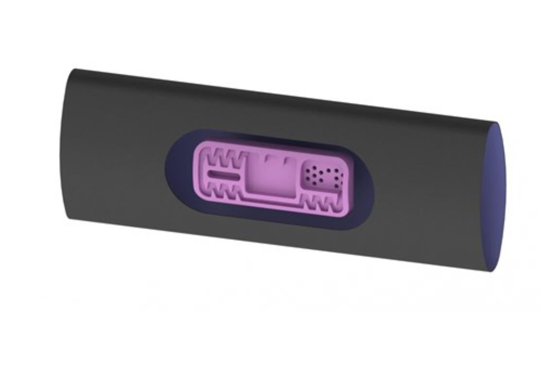Quadro driptape Ø17 mm - 10 mil - 1800 m - voor lange irrigatielijnen