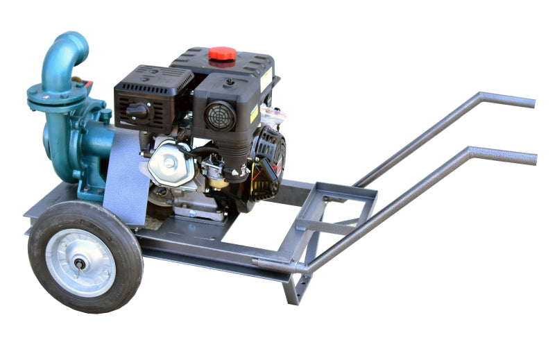 Yüzüak 13 pk Benzinemotorpomp hogedruk elektrische start