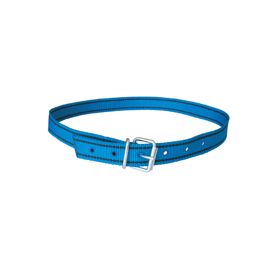 Halsband met gesp 130 cm – 40 mm breed - Nekriem voor veemanagement