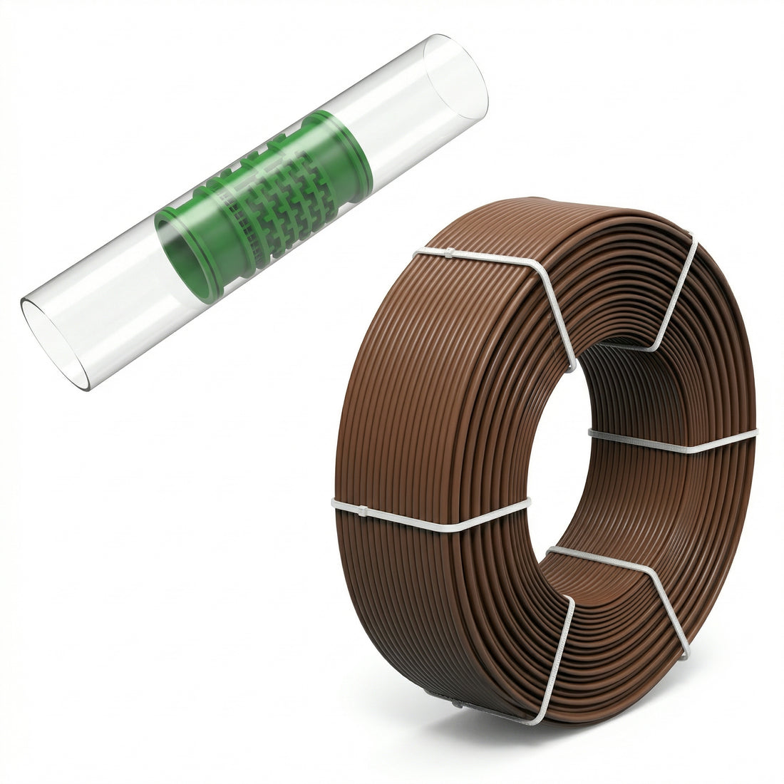 Parana PC druppelslang Ø20 mm - 300 m - 3-laags - voor glastuinbouw en hydroponie