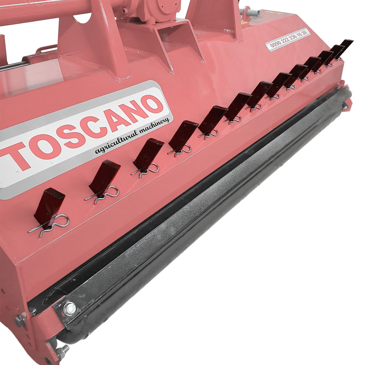 Toscano Mulcher – Enkelzijdig verschuifbaar