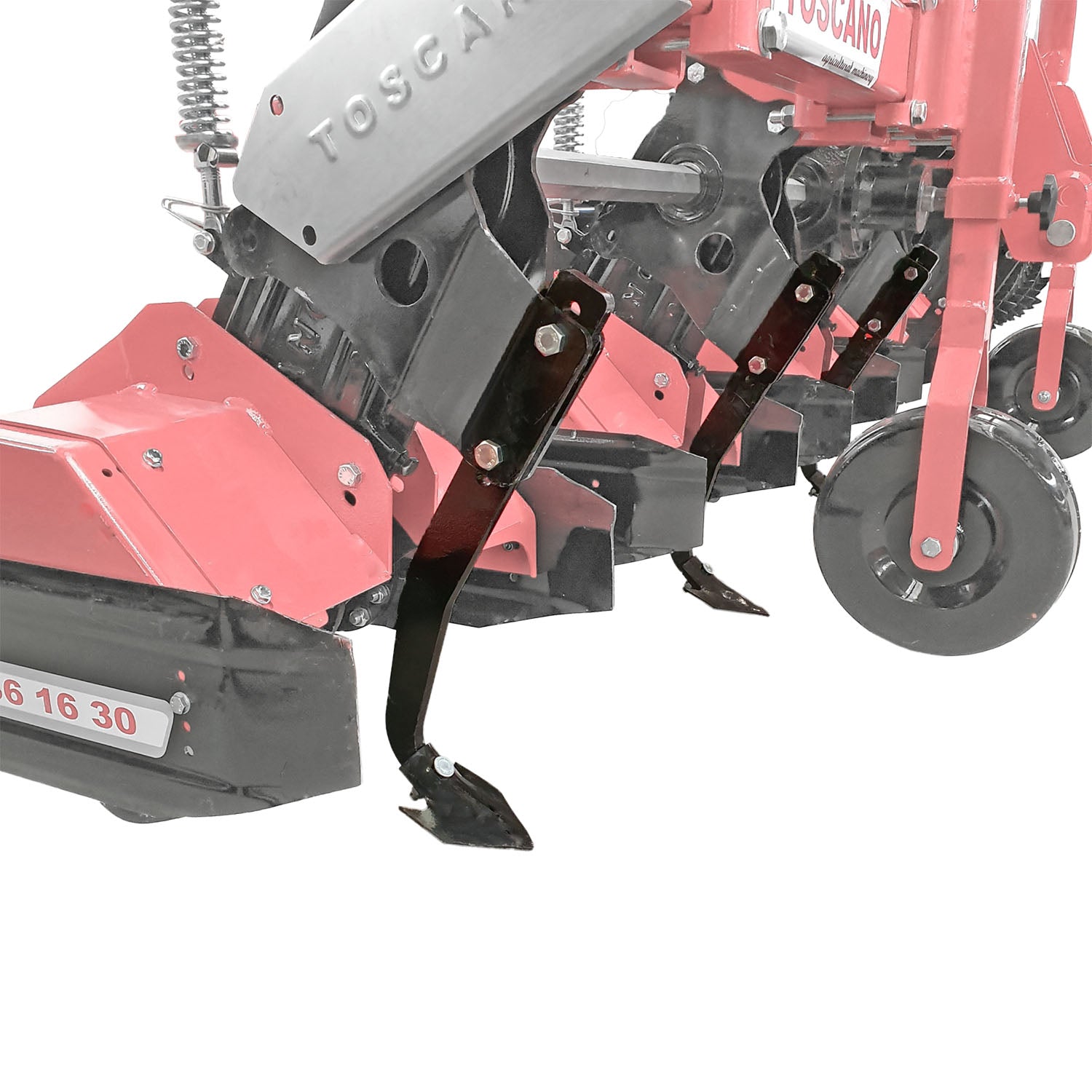 Toscano Frees-schoffelmachine – Zware uitvoering