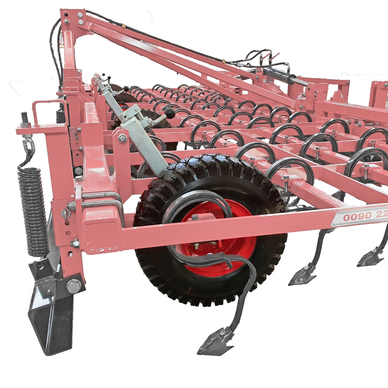 Toscano Cultivator – Vouwbaar (veer)