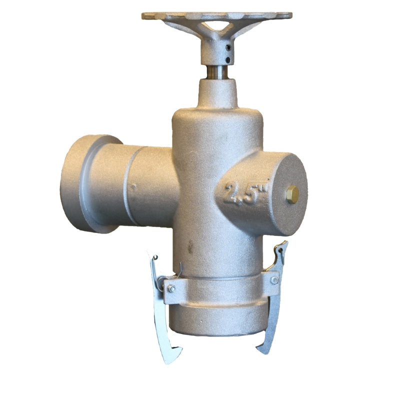 Yüzüak Hydrant 2,5" – 75 mm, binnendraad met koppeling