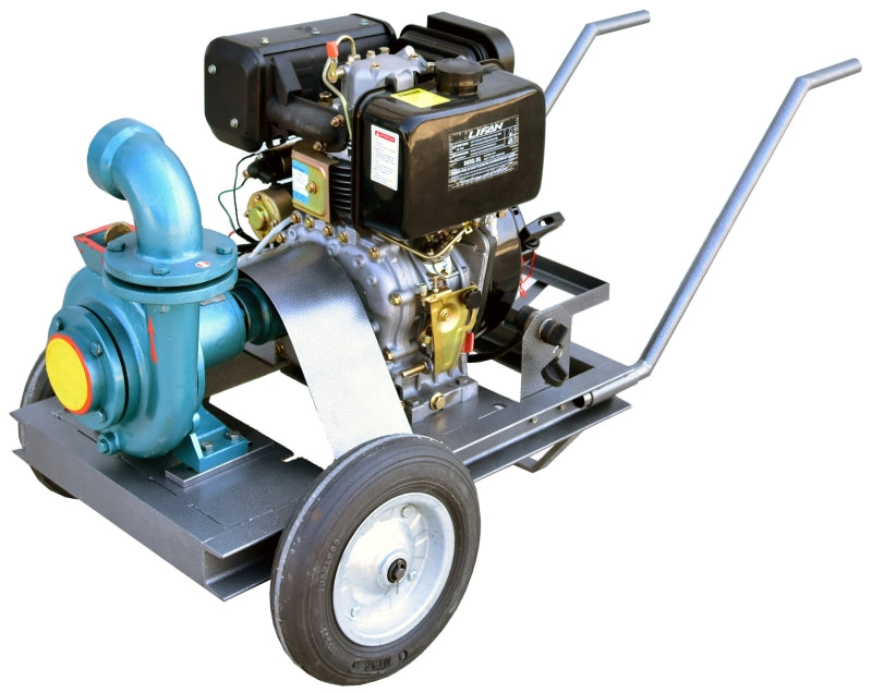Yüzüak 12 pk Dieselmotorpomp