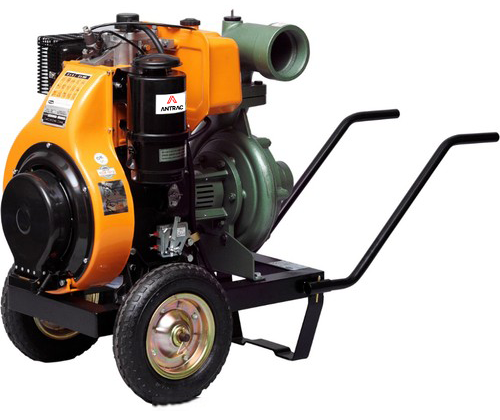 Yüzüak 17 pk Dieselmotorpomp 1-traps