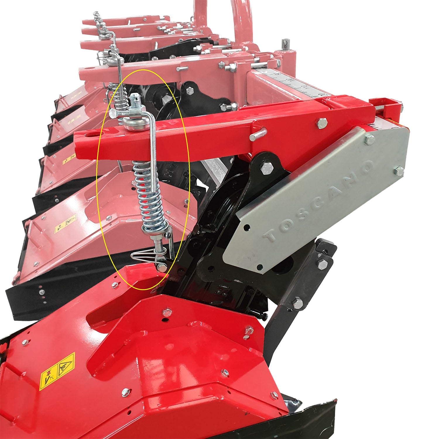 Toscano Frees-schoffelmachine – Zware uitvoering