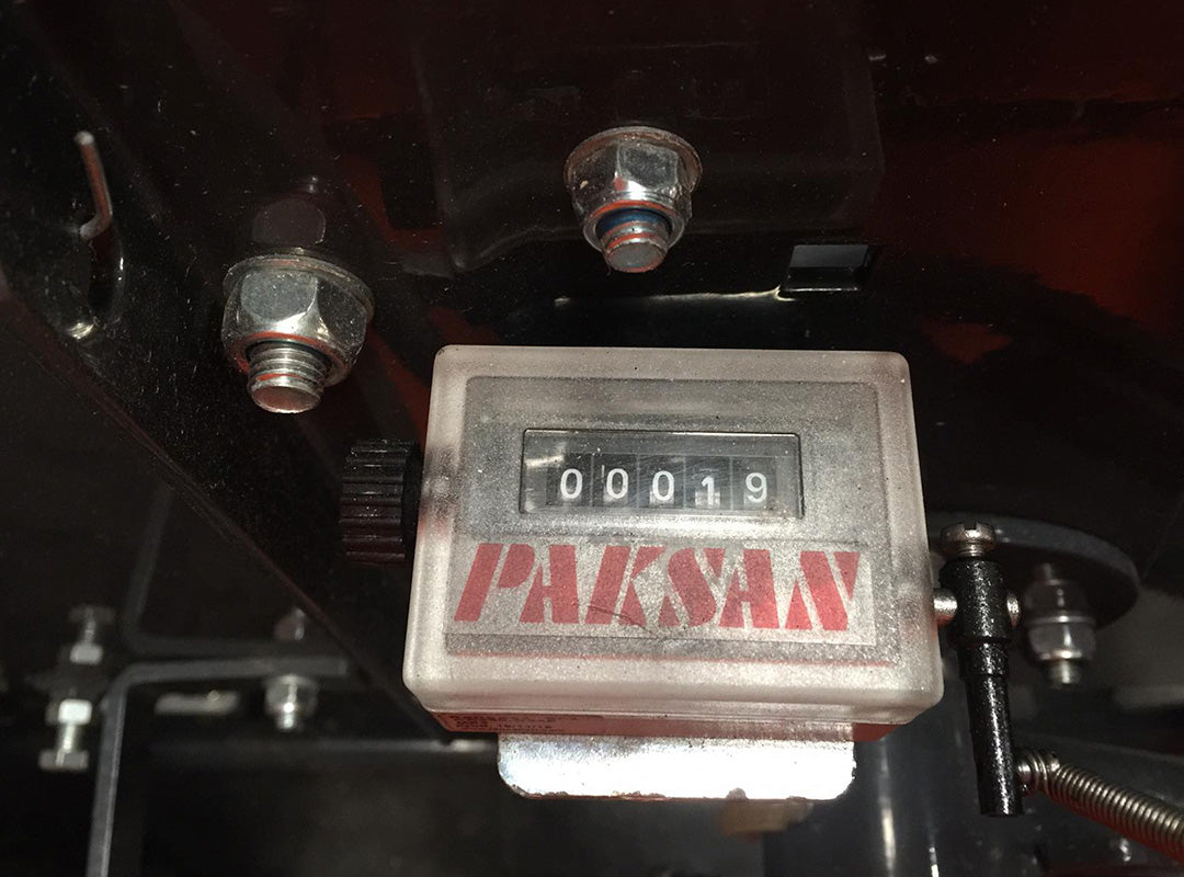 Paksan Super S8002E Kleine Balenpers – Vierkante Balenpers / Pakjespers