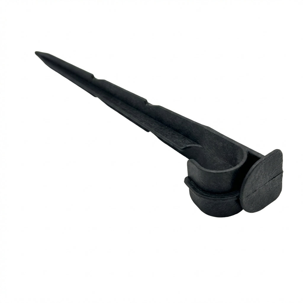 Grondpen voor slangbevestiging 20 cm
