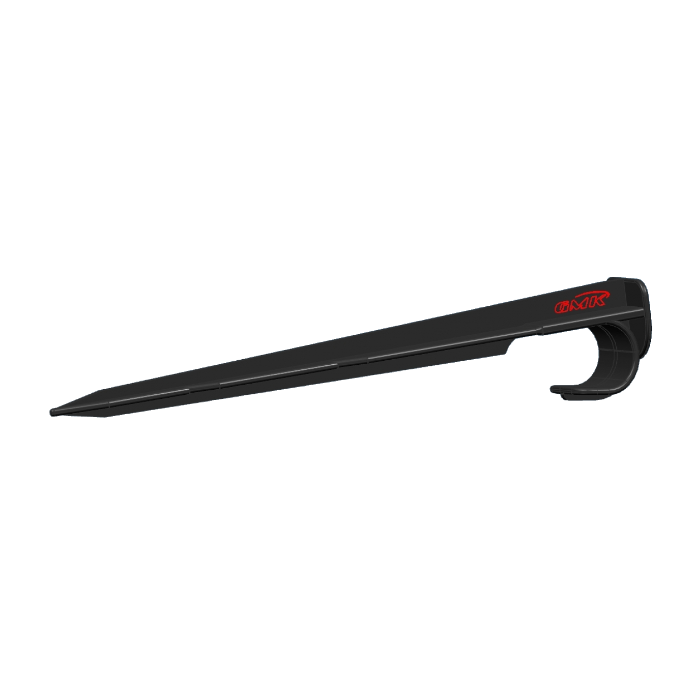 Grondpen voor slangbevestiging 20 cm